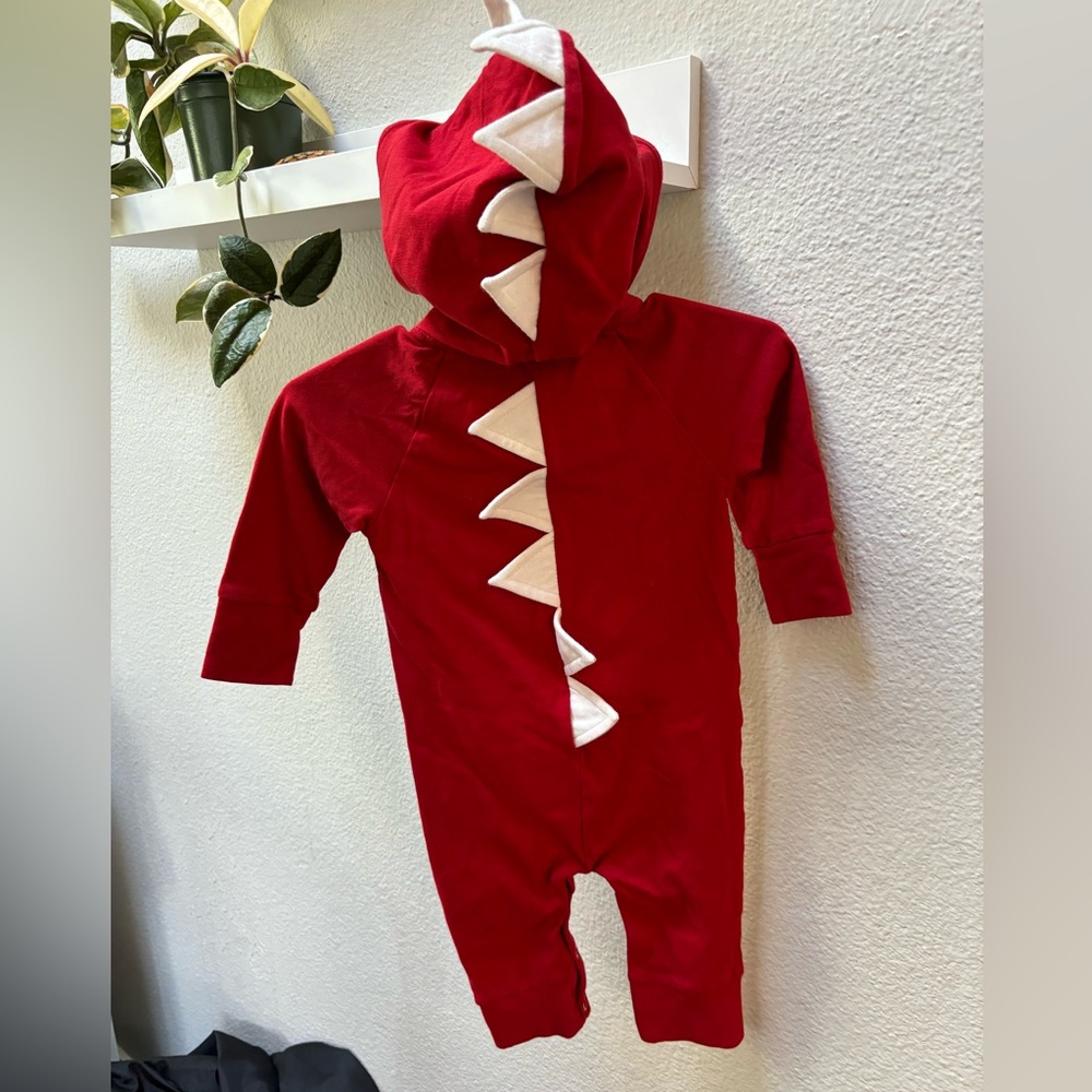 Kate Quinn Little Liam Dino Suit
